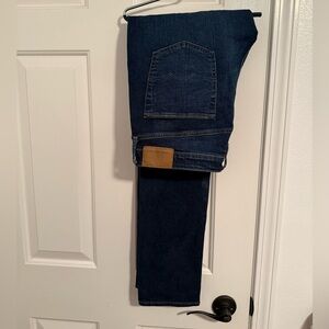 Men’s American Eagle brand dark wash jeans, size: 34x34